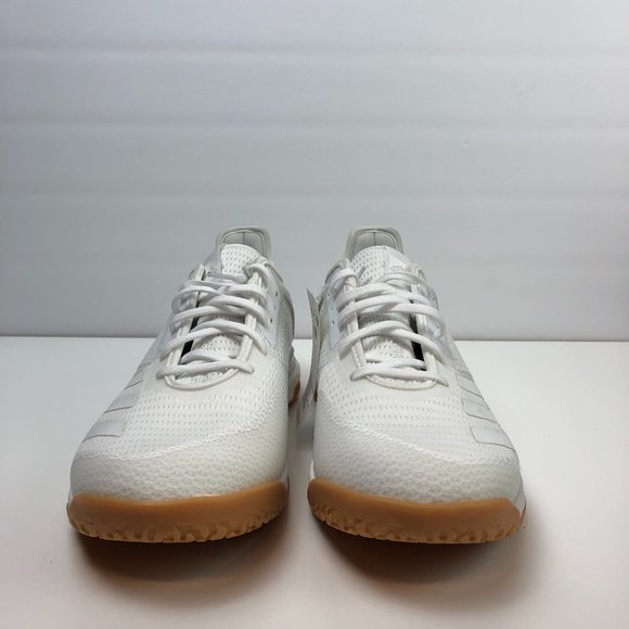 Adidas Womens Crazyflight X 3 White Gum - Picture 5 of 6